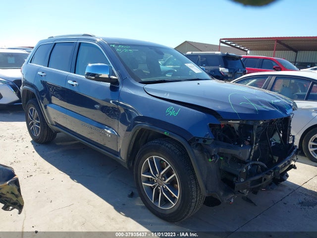 2021 JEEP GRAND CHEROKEE LIMITED 4X4 VIN: 1C4RJFBG7MC532450