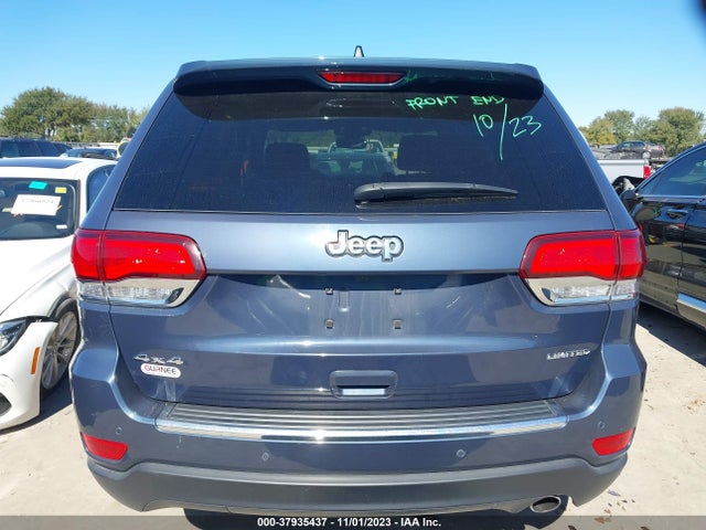 2021 JEEP GRAND CHEROKEE LIMITED 4X4 VIN: 1C4RJFBG7MC532450