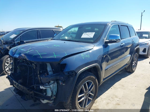 2021 JEEP GRAND CHEROKEE LIMITED 4X4 VIN: 1C4RJFBG7MC532450