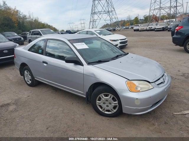 2001 HONDA CIVIC LX VIN: 1HGEM22501L030020