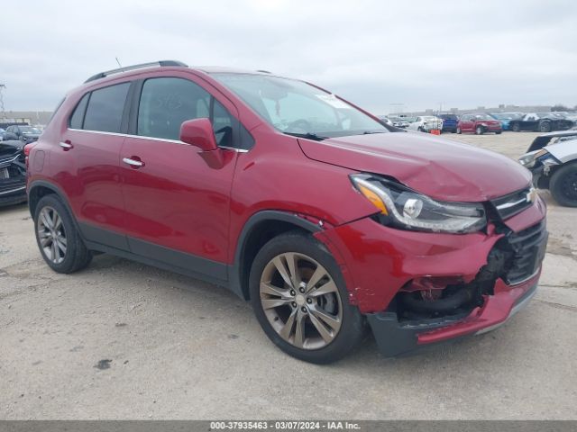 2019 CHEVROLET TRAX 3GNCJLSB5KL350361