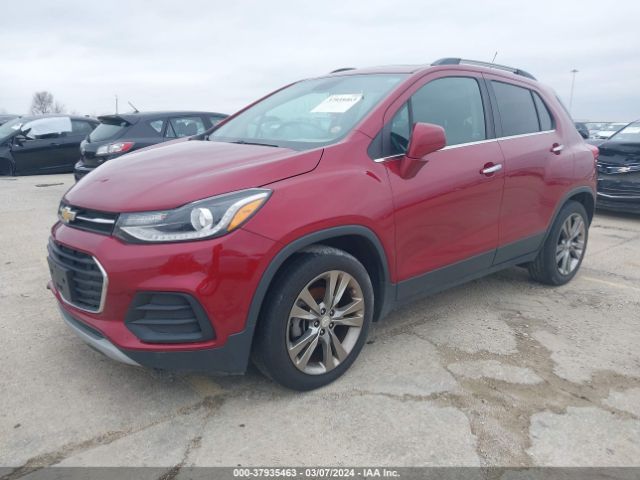2019 CHEVROLET TRAX 3GNCJLSB5KL350361 Photo 1