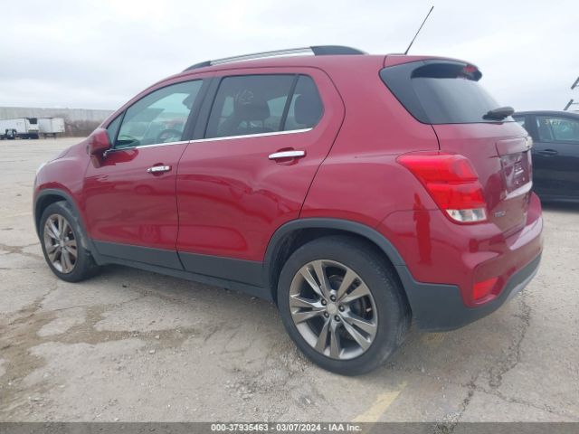 2019 CHEVROLET TRAX 3GNCJLSB5KL350361 Photo 2