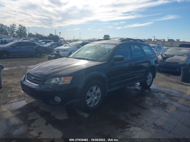 2005 SUBARU LEGACY WAGON (NATL) OUTBACK VIN: 4S4BP61C357351642