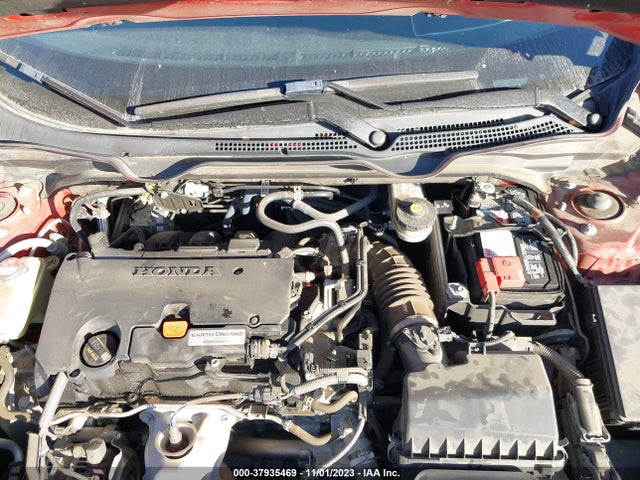 Honda Civic Sedan Lx 2017 2HGFC2F57HH508636 Image 10
