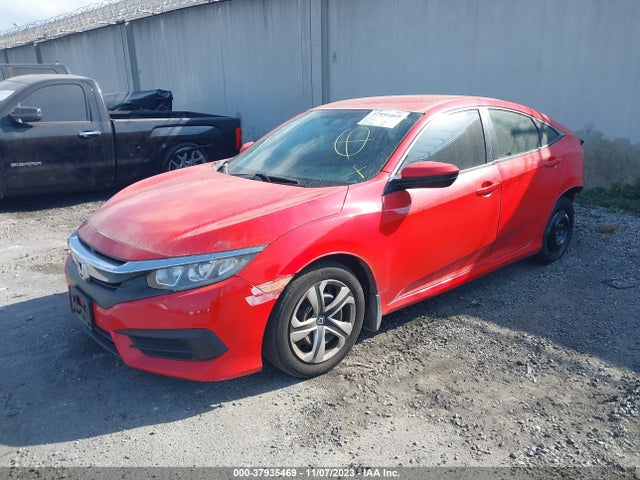 Honda Civic Sedan Lx 2017 2HGFC2F57HH508636 Image 2
