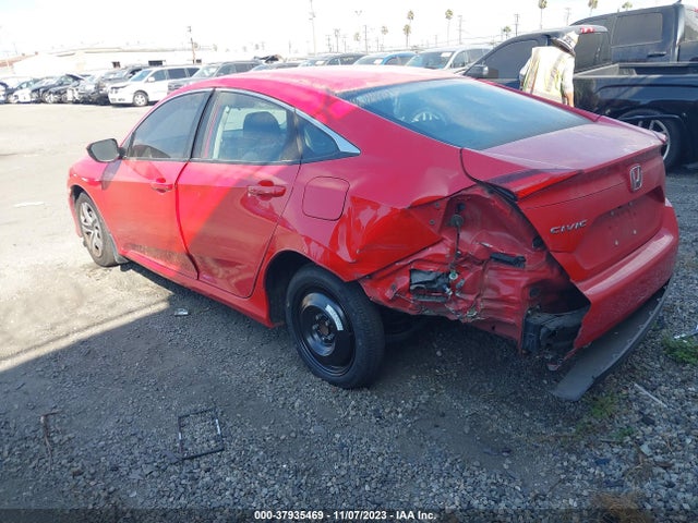 2017 HONDA CIVIC SEDAN LX VIN: 2HGFC2F57HH508636