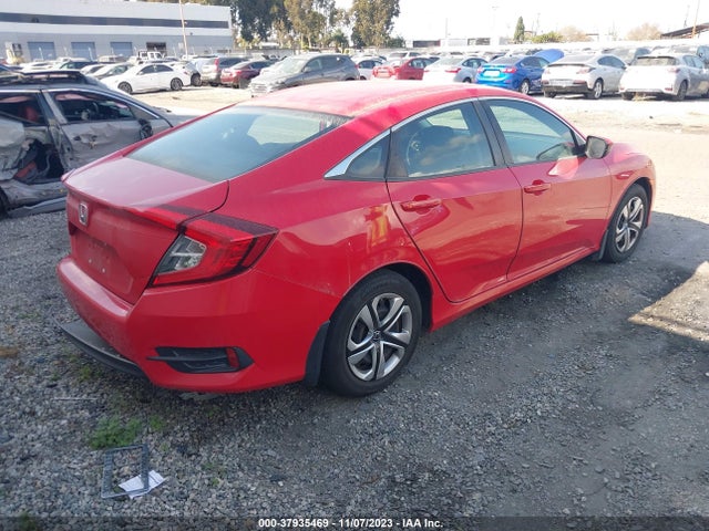 Honda Civic Sedan Lx 2017 2HGFC2F57HH508636 Image 4