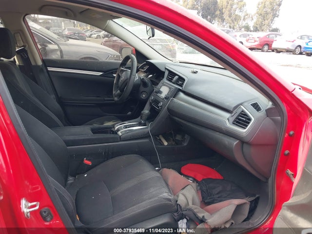 Honda Civic Sedan Lx 2017 2HGFC2F57HH508636 Image 5