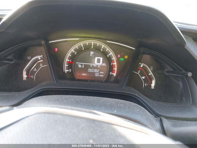 Honda Civic Sedan Lx 2017 2HGFC2F57HH508636 Image 7