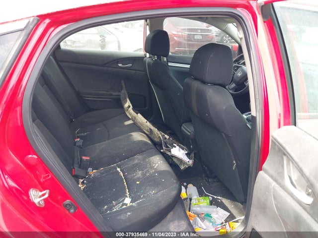Honda Civic Sedan Lx 2017 2HGFC2F57HH508636 Image 8
