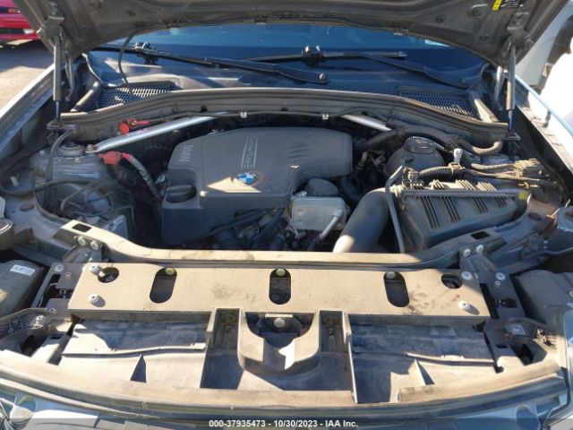 5UXWZ7C55H0V85538 BMW X3 Sdrive28i