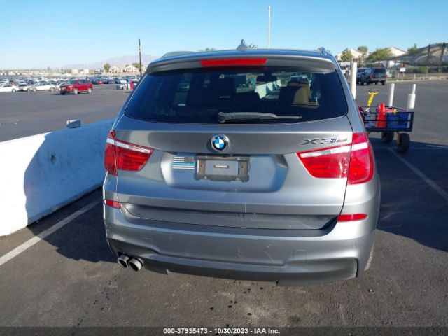 5UXWZ7C55H0V85538 BMW X3 Sdrive28i