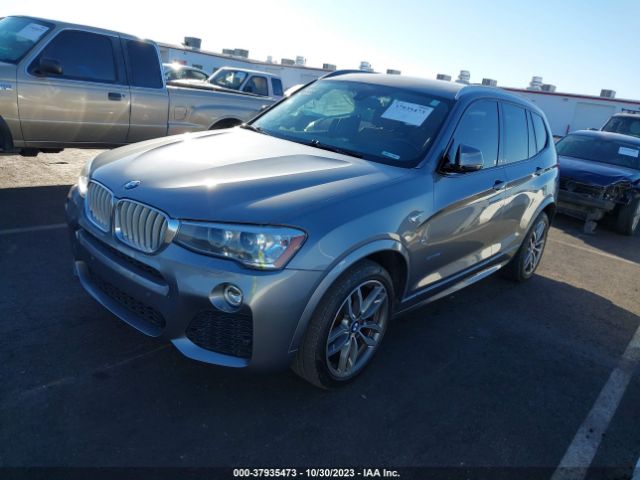 5UXWZ7C55H0V85538 BMW X3 Sdrive28i