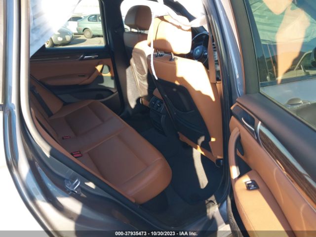 5UXWZ7C55H0V85538 BMW X3 Sdrive28i