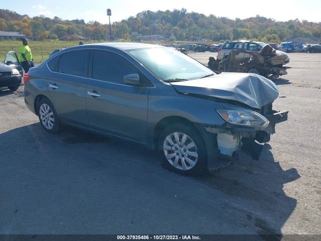 2016 NISSAN SENTRA VIN: 3N1AB7AP7GL667358