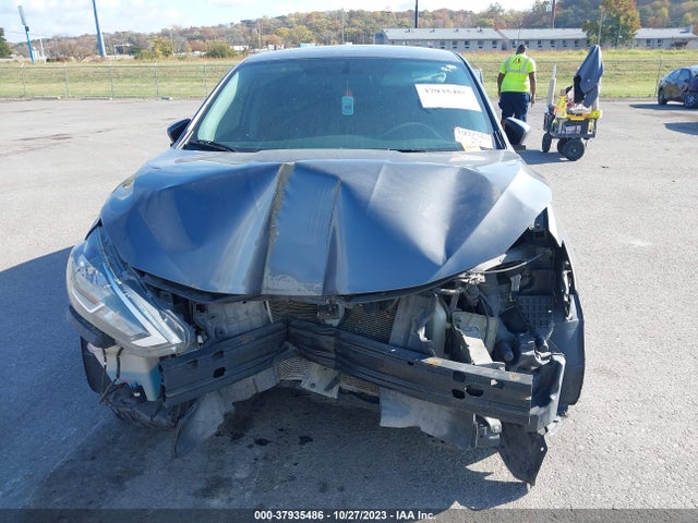 2016 NISSAN SENTRA VIN: 3N1AB7AP7GL667358