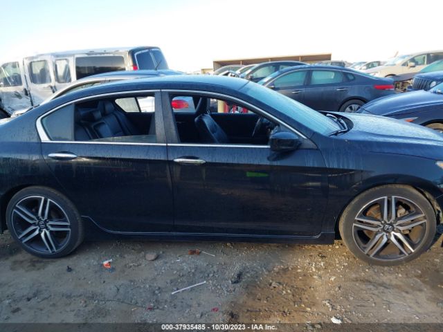 1HGCR2F16HA015494 Honda Accord Sedan Sport Se