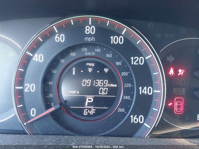 1HGCR2F16HA015494 Honda Accord Sedan Sport Se