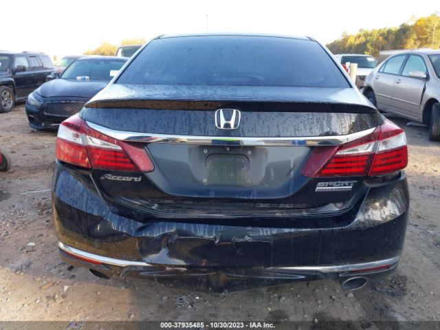 1HGCR2F16HA015494 Honda Accord Sedan Sport Se