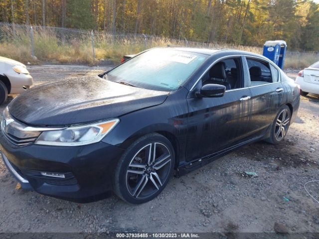 1HGCR2F16HA015494 Honda Accord Sedan Sport Se