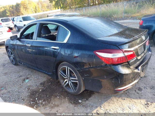 1HGCR2F16HA015494 Honda Accord Sedan Sport Se