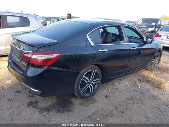 1HGCR2F16HA015494 Honda Accord Sedan Sport Se