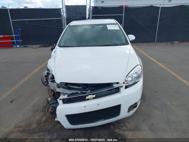 Chevrolet Impala Limited Ltz 2014 2G1WC5E30E1186001 Image 12