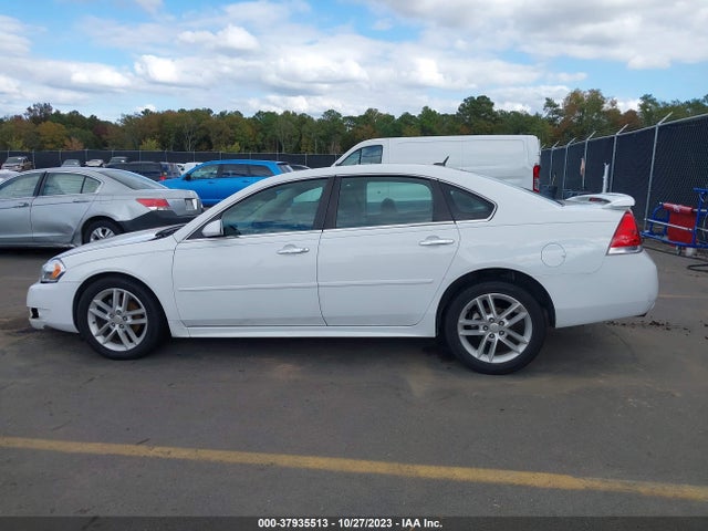 Chevrolet Impala Limited Ltz 2014 2G1WC5E30E1186001 Image 14