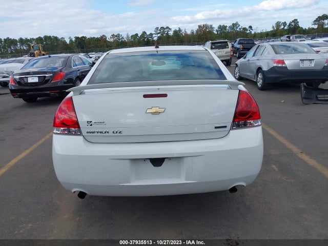 Chevrolet Impala Limited Ltz 2014 2G1WC5E30E1186001 Image 16
