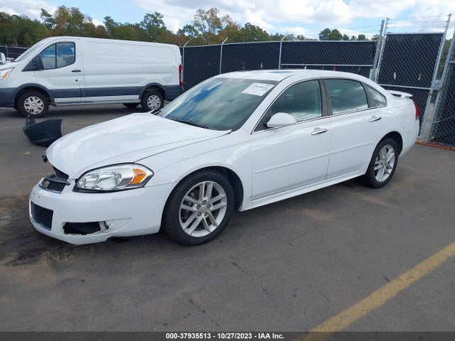 Chevrolet Impala Limited Ltz 2014 2G1WC5E30E1186001 Image 2