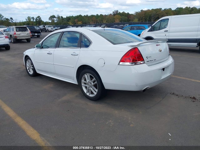 Chevrolet Impala Limited Ltz 2014 2G1WC5E30E1186001 Image 3