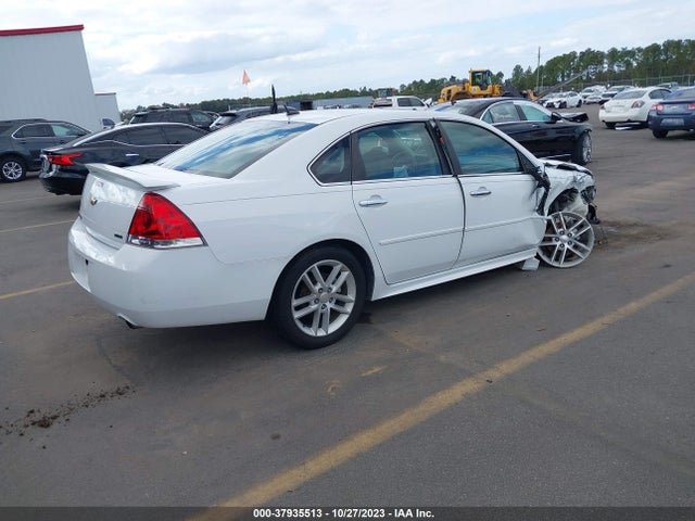 Chevrolet Impala Limited Ltz 2014 2G1WC5E30E1186001 Image 4
