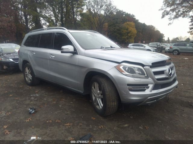 2013 MERCEDES-BENZ GL-CLASS 4JGDF7CE3DA227260