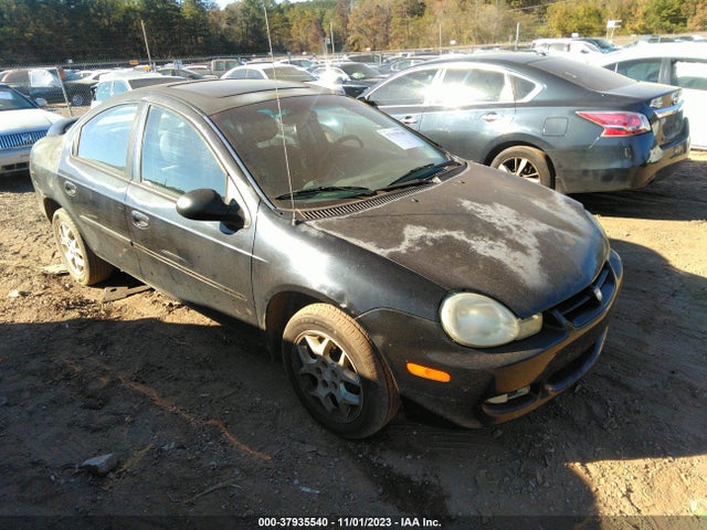 2002 DODGE NEON ES/SXT VIN: 1B3ES56CX2D654046