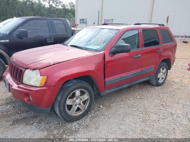 2006 JEEP GRAND CHEROKEE LAREDO VIN: 1J4GS48K86C103321