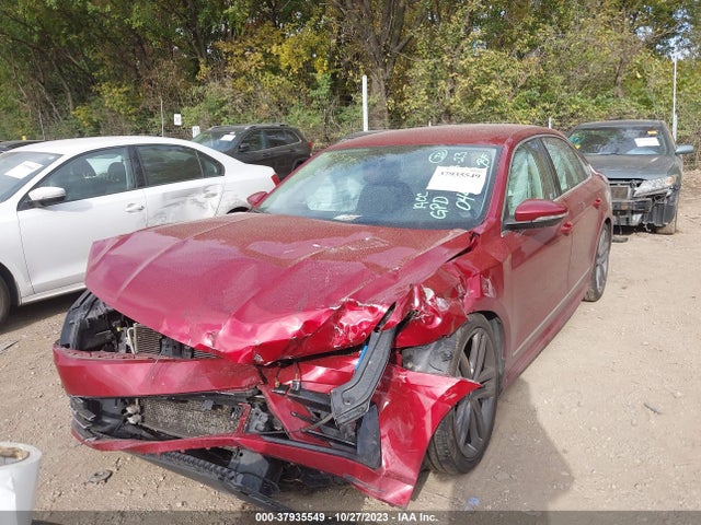 2016 VOLKSWAGEN PASSAT 1.8T R-LINE VIN: 1VWAS7A38GC044270