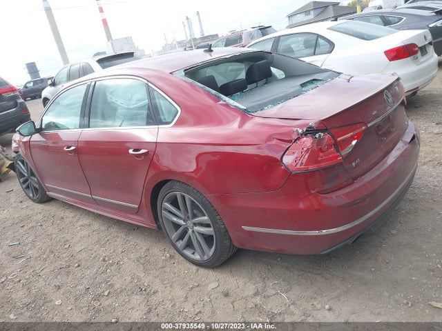2016 VOLKSWAGEN PASSAT 1.8T R-LINE VIN: 1VWAS7A38GC044270