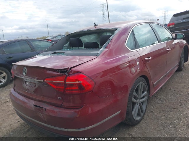 2016 VOLKSWAGEN PASSAT 1.8T R-LINE VIN: 1VWAS7A38GC044270