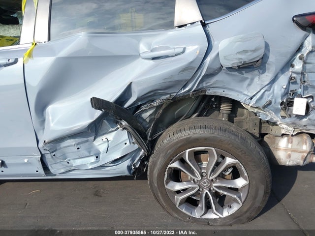 2022 HONDA CR-V EX-L VIN: 7FARW1H82NE002982