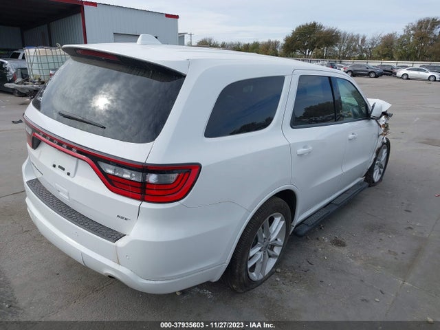 Dodge Durango Gt Plus Rwd 2022 1C4RDHDG8NC218212 Image 4