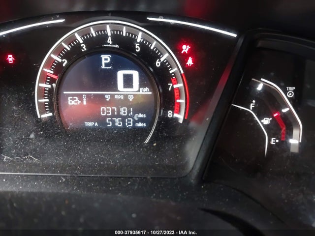 Honda Civic Lx 2017 2HGFC2F50HH565793 Image 16