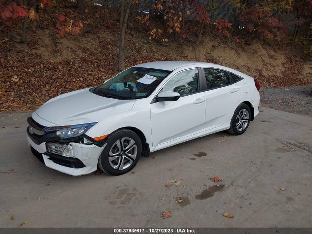 Honda Civic Lx 2017 2HGFC2F50HH565793 Image 2
