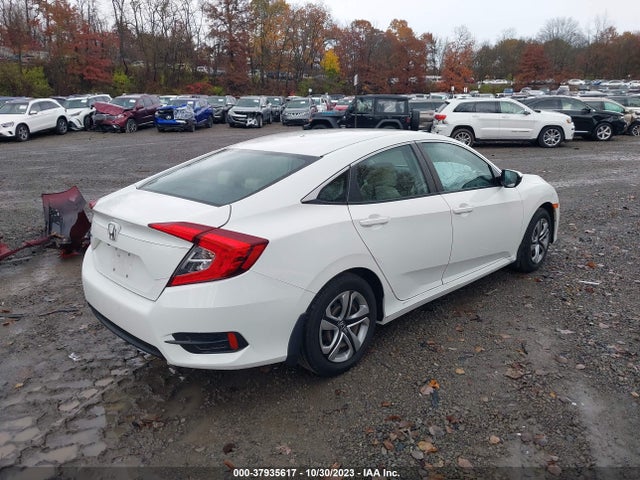 Honda Civic Lx 2017 2HGFC2F50HH565793 Image 4