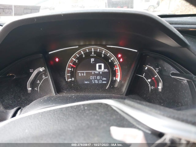 Honda Civic Lx 2017 2HGFC2F50HH565793 Image 7