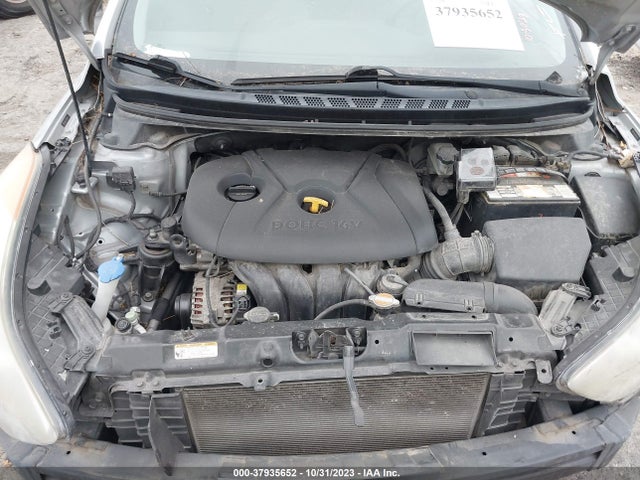 2012 HYUNDAI ELANTRA GLS VIN: 5NPDH4AE8CH062801