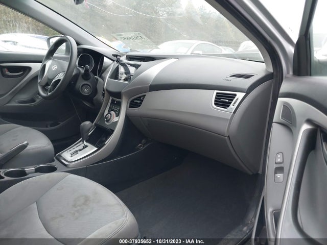2012 HYUNDAI ELANTRA GLS VIN: 5NPDH4AE8CH062801