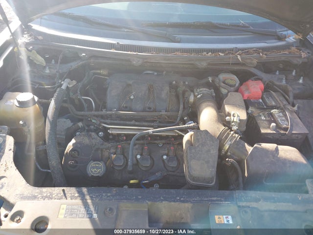 Ford FLEX SE 2014 2FMGK5B81EBD41787 Image 10