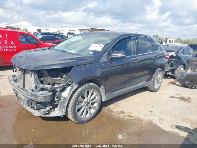 Ford Edge Titanium 2018 2FMPK3K99JBC37183 Image 2