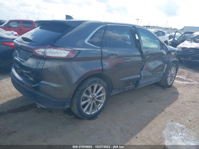 Ford Edge Titanium 2018 2FMPK3K99JBC37183 Image 4